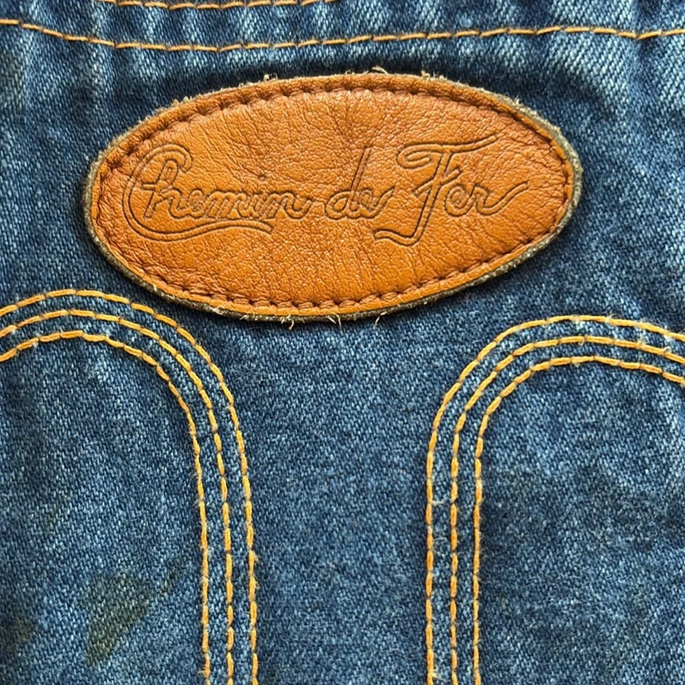 Vintage Chemin De Fer Jeans - Picture 4 of 7